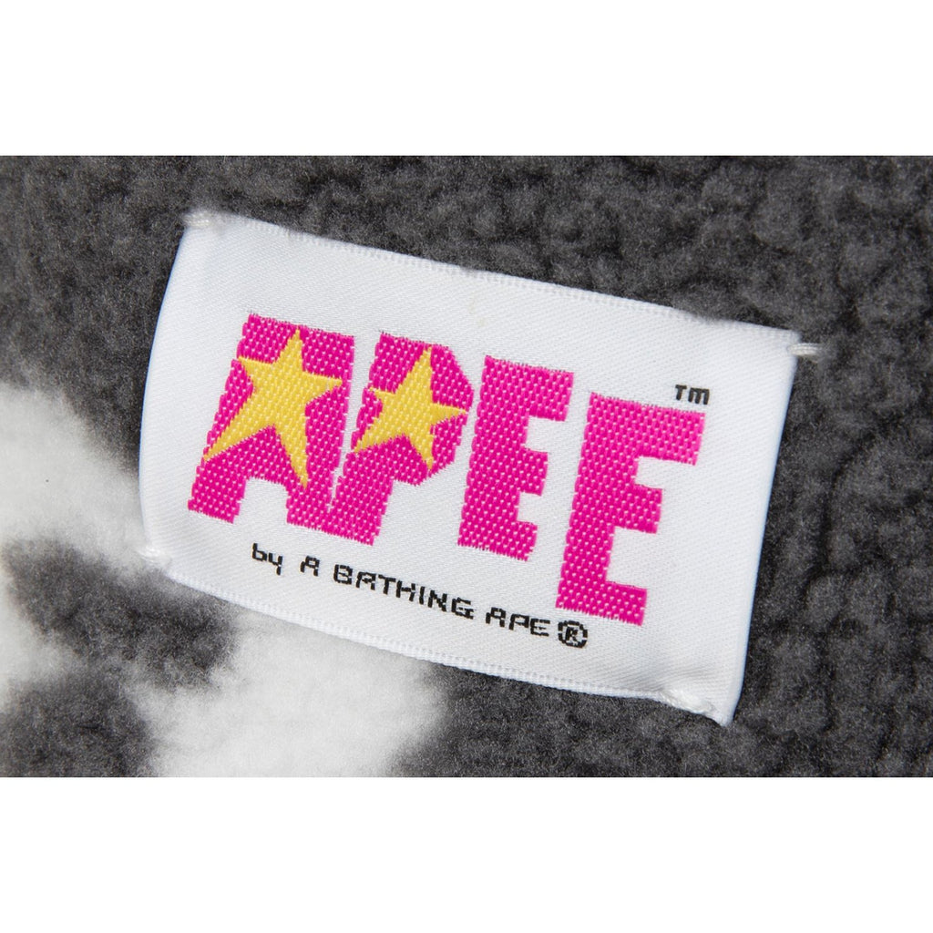 APEE LOGO DOUBLE SIDED BUCKET HAT LADIES