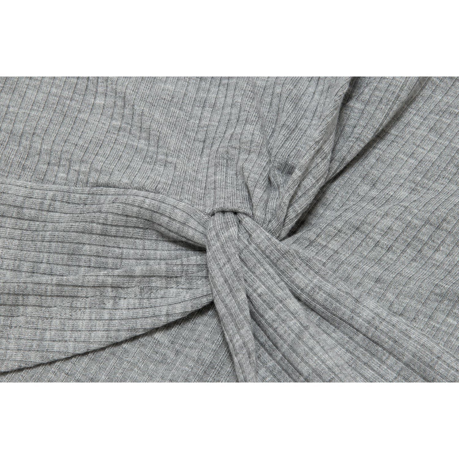 APEE TWIST-FRONT CROPPED TOP LADIES