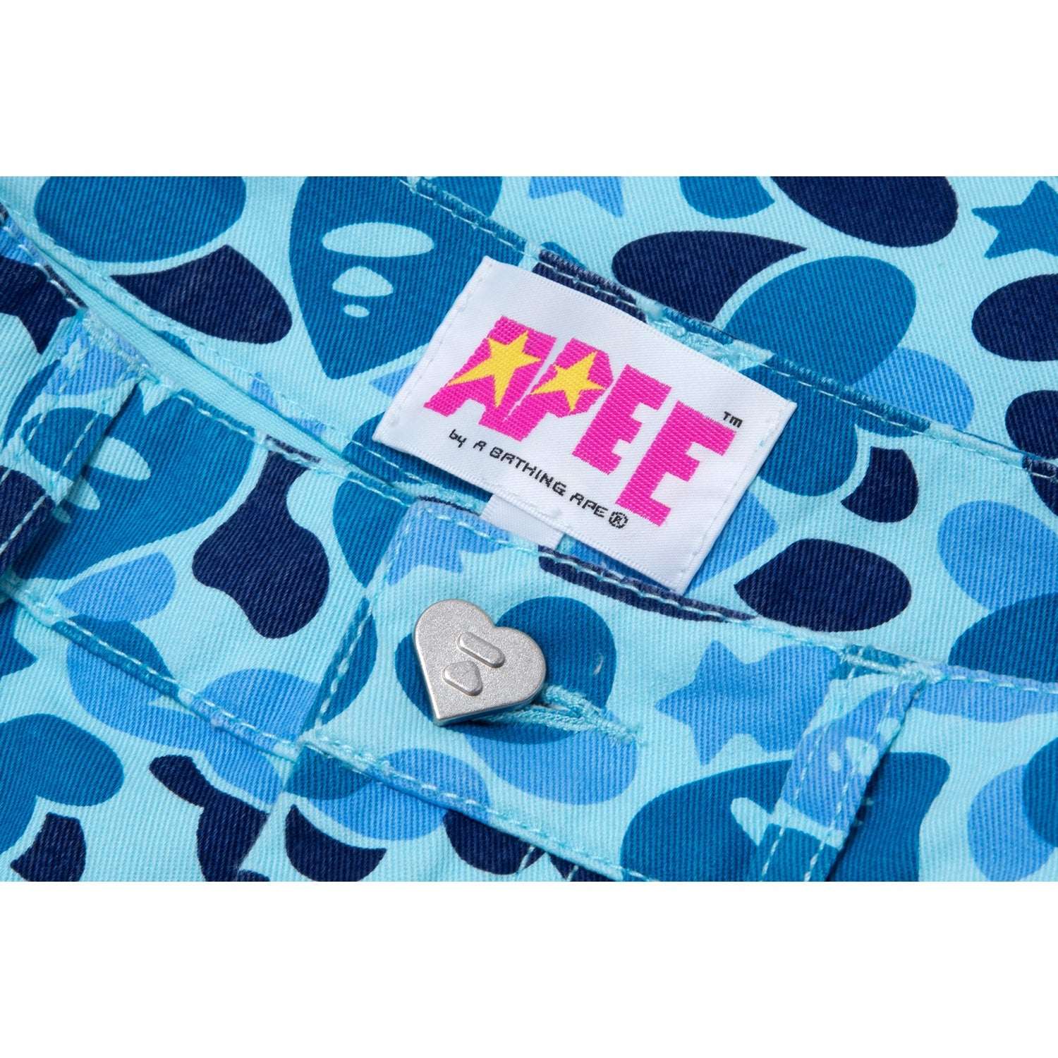 APEE PRINTED CARGO PANTS LADIES