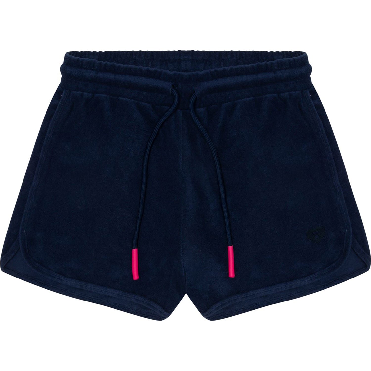 APEE TOWELLING TRACK SHORTS LADIES
