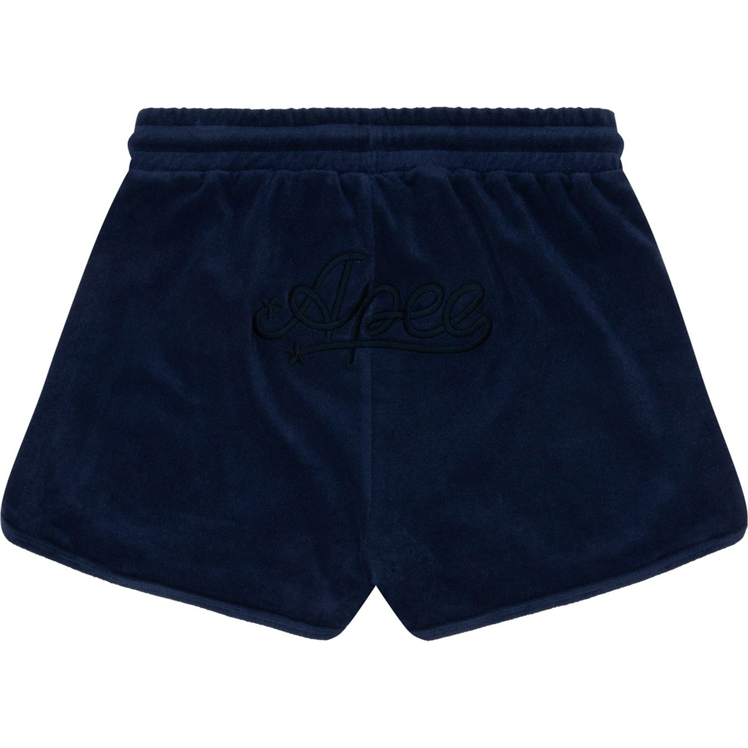 APEE TOWELLING TRACK SHORTS LADIES