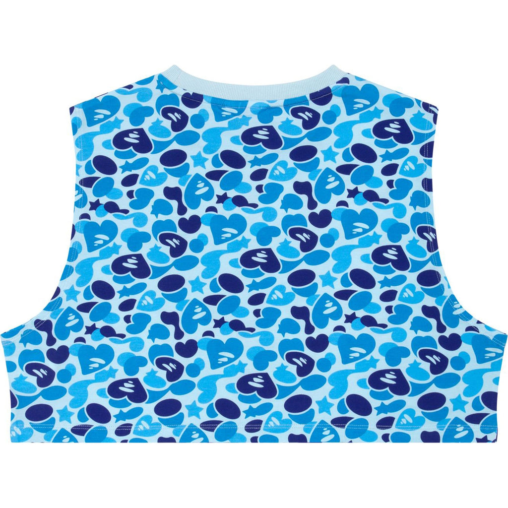 APEE PRINTED CROPPED VEST LADIES