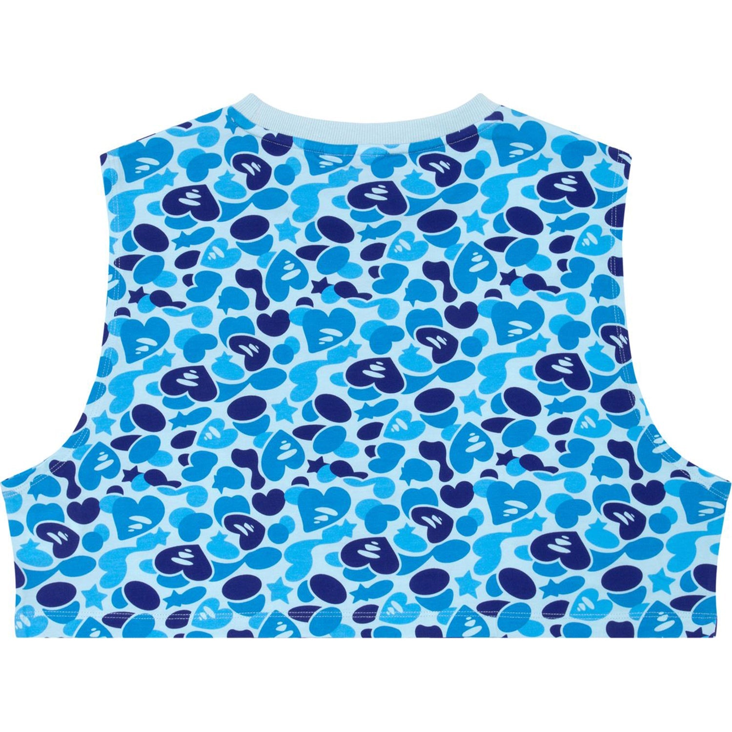 APEE PRINTED CROPPED VEST LADIES