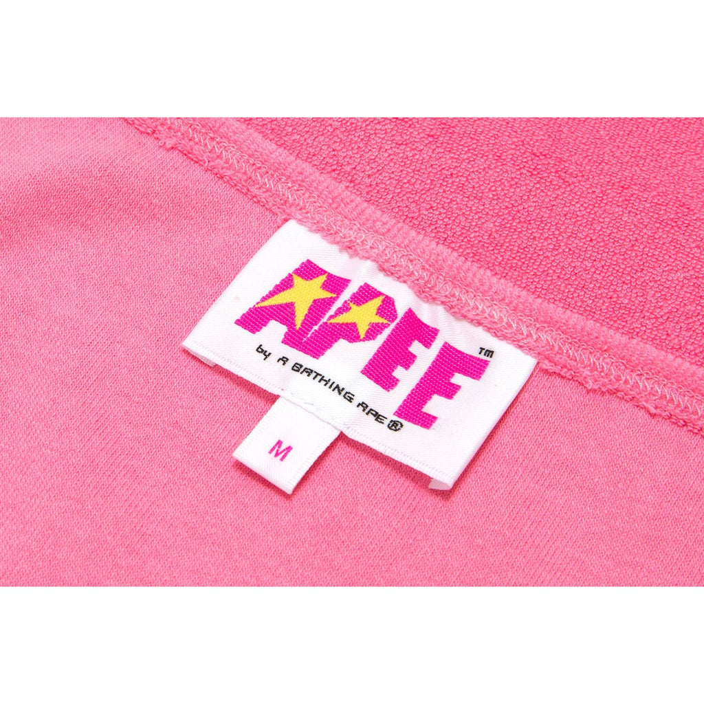 APEE TOWELLING CROP TANK TOP LADIES