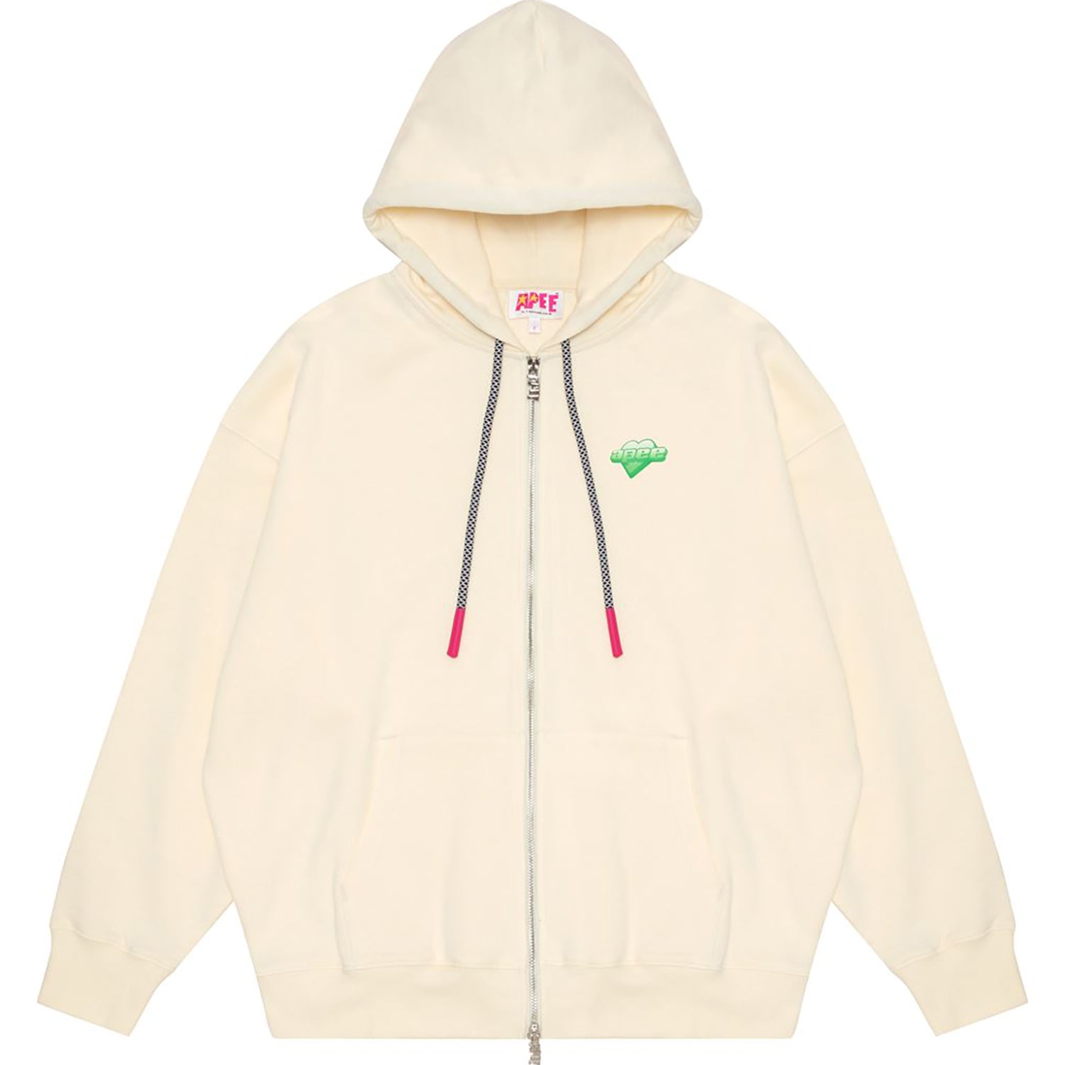 APEE HOODIE OVERSIZED JACKET LADIES