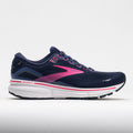 Women's Brooks Ghost 15, Peacoat/Blue/Pink, 11 B Medium