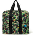 ABC MILO ALL FRIENDS CAMO FOLDABLE TRAVEL BAG LADIES