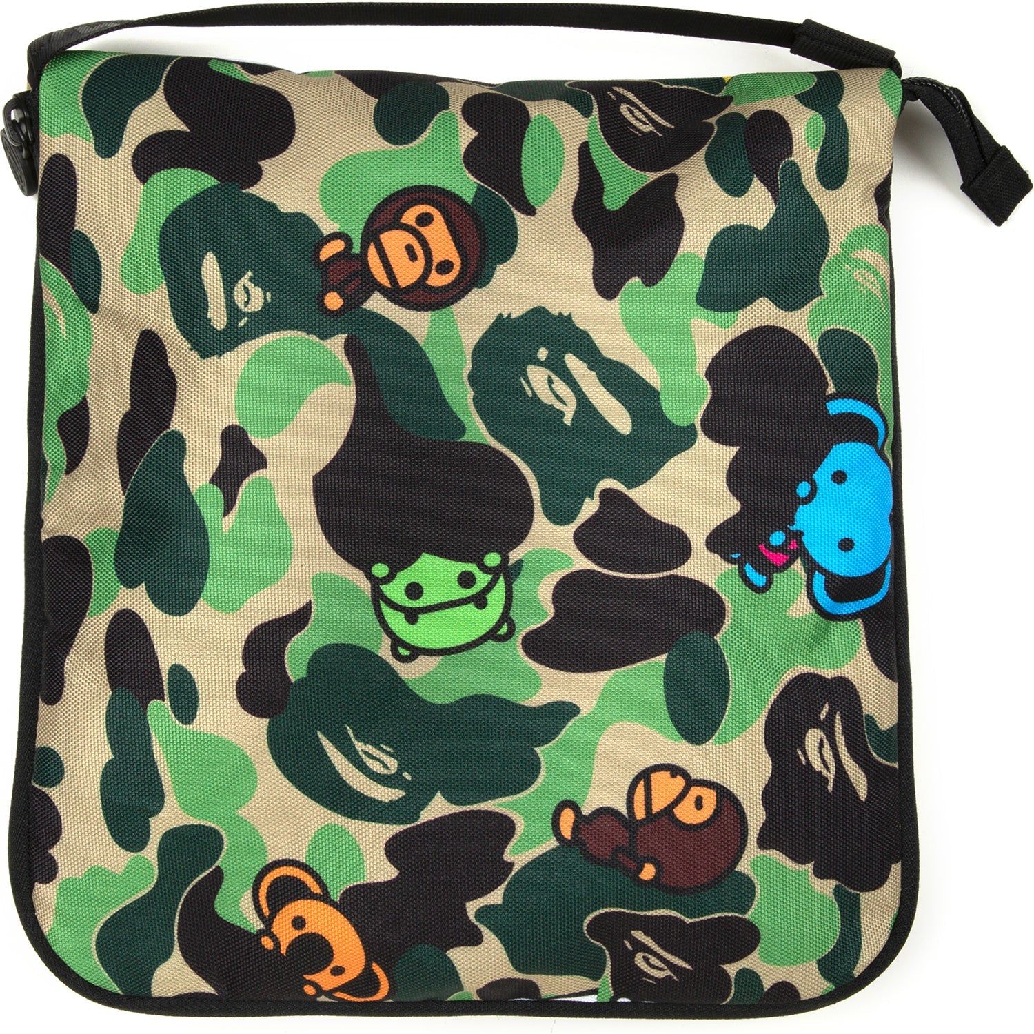 ABC MILO ALL FRIENDS CAMO FOLDABLE TRAVEL BAG LADIES