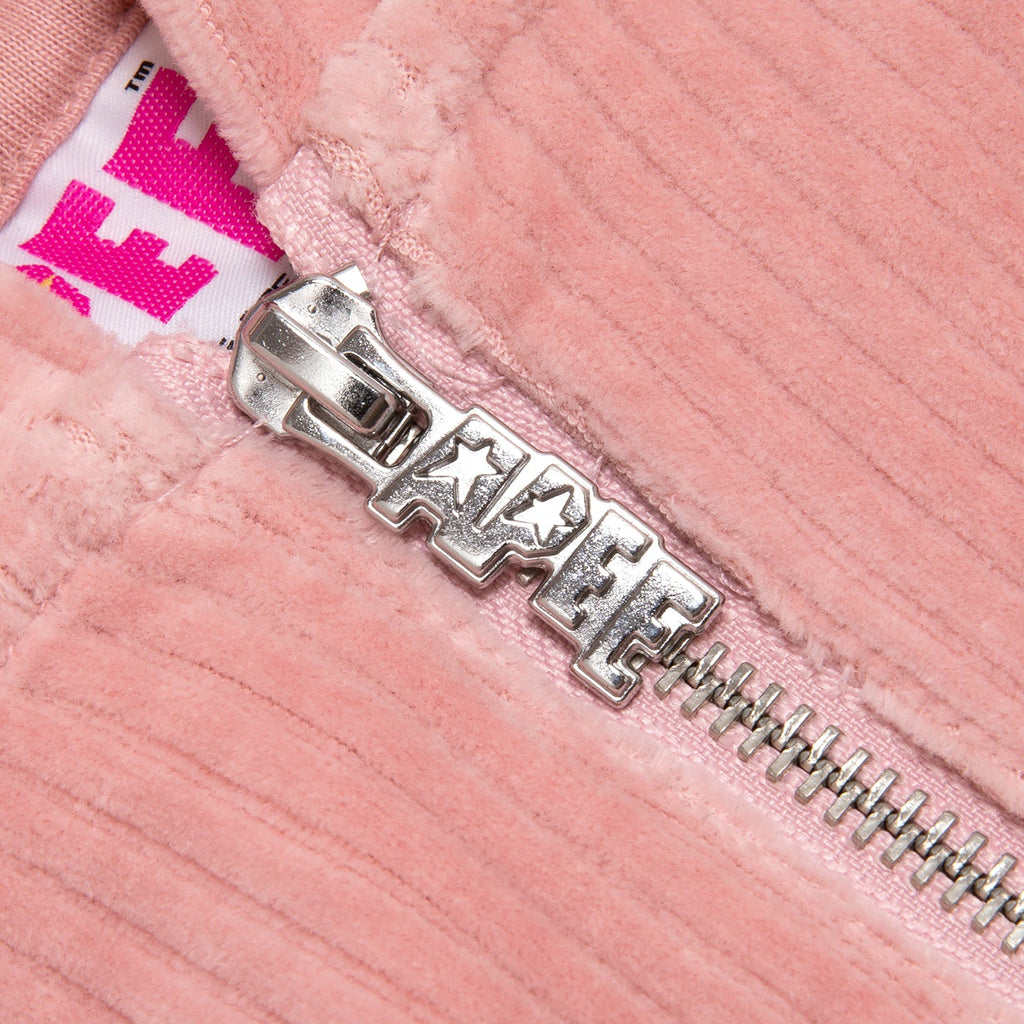 APEE CROPPED ZIP UP HOODIE LADIES