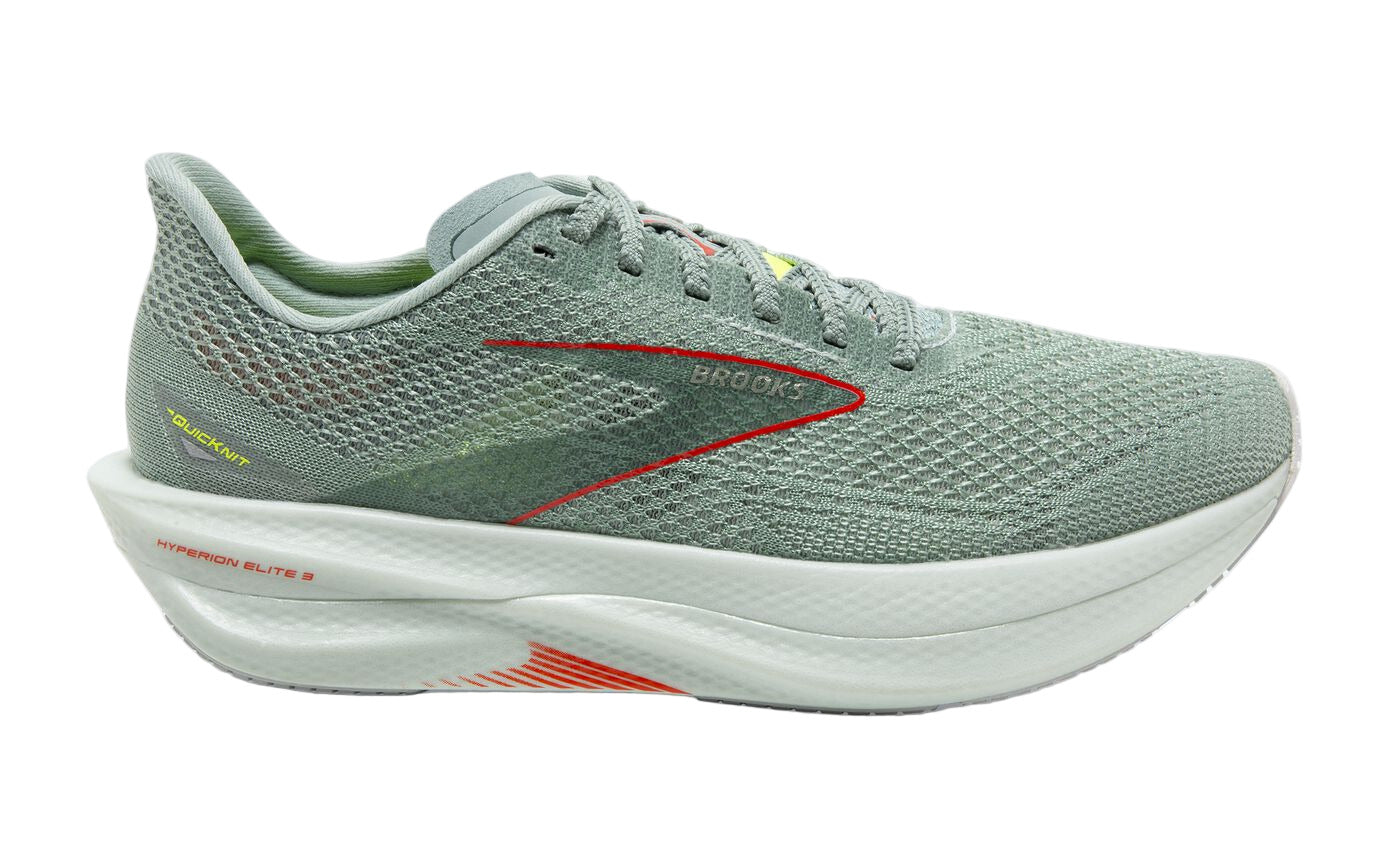Men's Brooks Hyperion Elite 3, Cherry/Nightlife, 10.5 D Medium