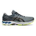 Men's Asics Gel-Kayano 27, Metropolis/Gunmetal, 12.5 D Medium
