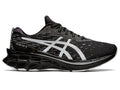 Men's Asics Novablast 2, Black/Pure Silver, 12 2E Wide