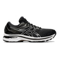 Women's Asics GT-2000 9, Black/White, 11 B Medium