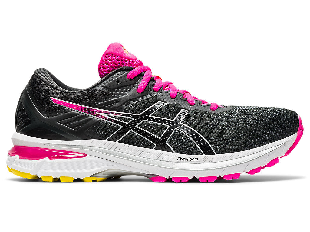 Women's Asics GT-2000 9, Graphite Grey/Black, 6.5 B Medium