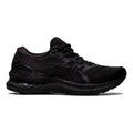 Women's Asics Gel-Nimbus 23, Black/Black, 6.5 B Medium