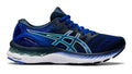 Women's Asics Gel-Nimbus 23, French Blue/Fresh ICE, 9.5 B Medium