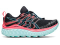 Women's Asics Trabuco Max, Black/Blazing Coral, 9.5 B Medium