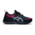 Women's Asics Gel-Kayano 28, French Blue/Pink Rave, 12 B Medium