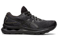 Men's Asics Gel-Nimbus 24, Black/Black, 12 D Medium