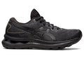 Women's Asics Gel-Nimbus 24, Black/Black, 10.5 B Medium