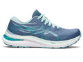 Women's Asics Gel-Kayano 29, Sea Glass/Storm Blue, 8.5 B Medium
