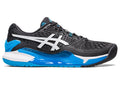 Men's Asics Gel-Resolution 9, Black/White, 12 D Medium