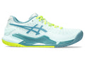 Women's Asics Gel-Resolution 9, Soothing Sea/Gris Blue, 9.5 D Wide