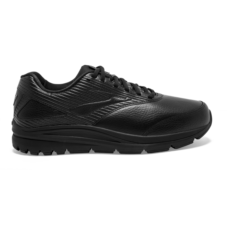 Men's Brooks Addiction Walker 2, Black/Black, 10 4E Extra Wide