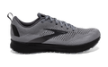 Men's Brooks Revel 4, Grey/Blackened Pearl/Black, 10 D Medium