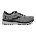 Men's Brooks Ghost 13, Primer Grey/Pearl/Black, 12 D Medium