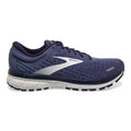 Men's Brooks Ghost 13, Deep Cobalt/Grey/Navy, 12.5 D Medium