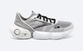 Women's Brooks Aurora, White/Alloy/Black, 7.5 B Medium
