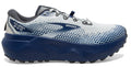 Men's Brooks Caldera 6, Oyster/Blue Depths/Pearl, 12 D Medium