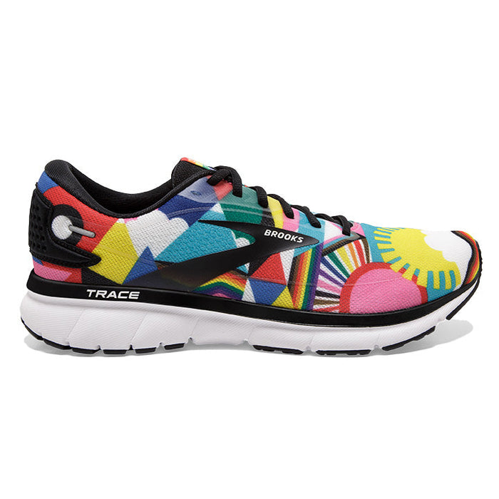 Men's Brooks Trace 2, Black/Multi, 14 D Medium