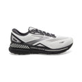Men's Brooks Adrenaline GTS 23, Oyster/Ebony/Alloy, 10 D Medium