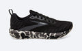 Women's Brooks Revel 6, Black/Lunar Rock, 10 B Medium