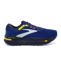 Men's Brooks Ghost Max, Surf The Web/Peacoat/Sulphur, 12 D Medium