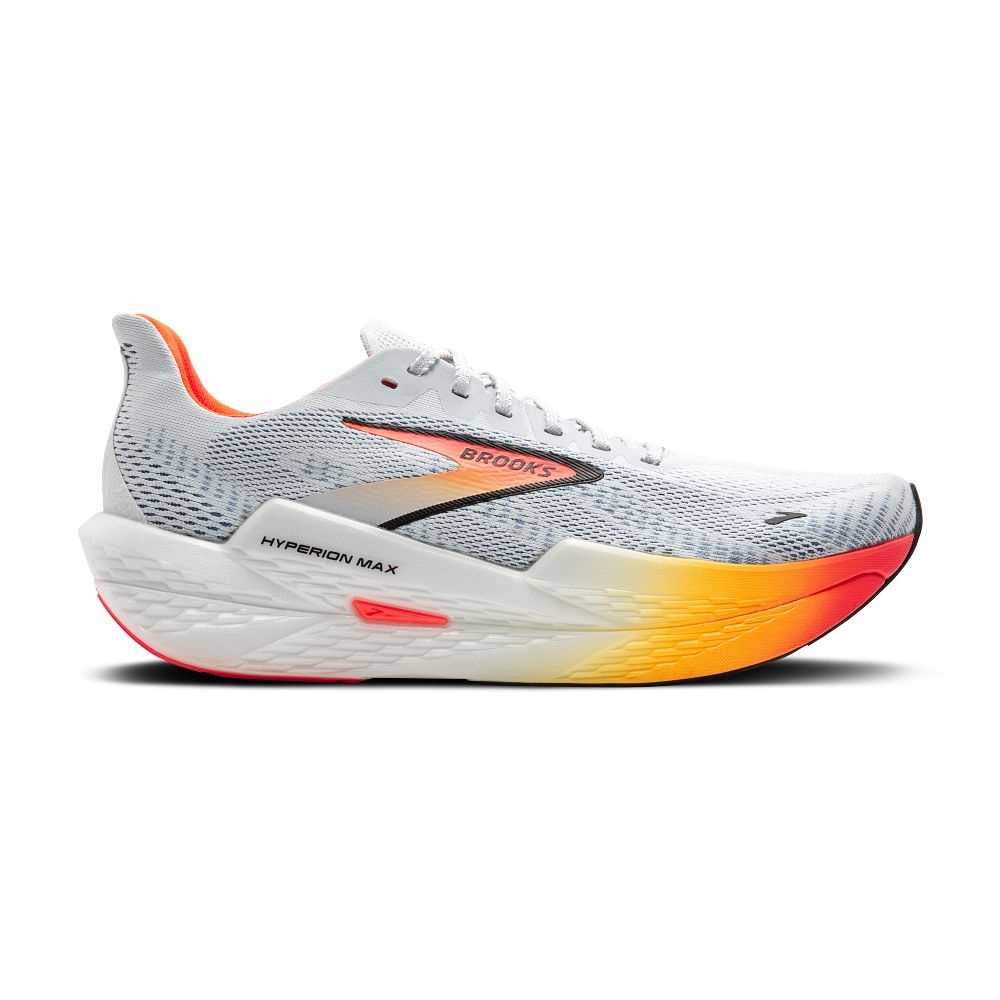 Men's Brooks Hyperion Max 2, Illusion/Coral/Black, 10.5 D Medium