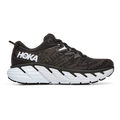 Women's Hoka One One Gaviota 4, Black/White, 10.5 B Medium