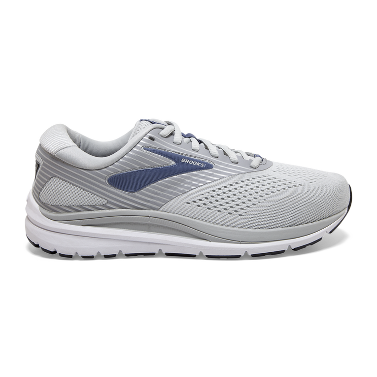 Women's Brooks Addiction 14, Oyster/Alloy/Marlin, 9.5 B Medium