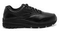 Women's Brooks Addiction Walker 2, Black/Black, 12 D Wide