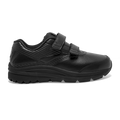 Women's Brooks Addiction Walker V-Strap 2, Black/Black, 10.5 B Medium