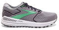 Women's Brooks Ariel '20, Alloy/Blackened Pearl/Green, 9.5 D Wide