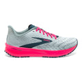 Women's Brooks Hyperion Tempo, Ice Flow/Navy/Pink, 10 B Medium