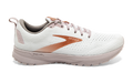 Women's Brooks Revel 4, White/Hushed Violet/Copper, 9.5 B Medium