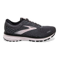 Women's Brooks Ghost 13, Black/Hushed Violet, 12 B Medium