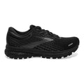Women's Brooks Ghost 13, Black/Black, 7 D Wide