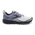 Women's Brooks Divide 2, Grey/Dawn/Blue Ribbon, 10 B Medium