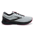 Women's Brooks Trace, Ebony/White/Pink, 8.5 B Medium