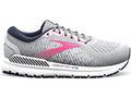 Women's Brooks Addiction GTS 15, Oyster/Peacoat/Lilac Rose, 8 2E Extra Wide